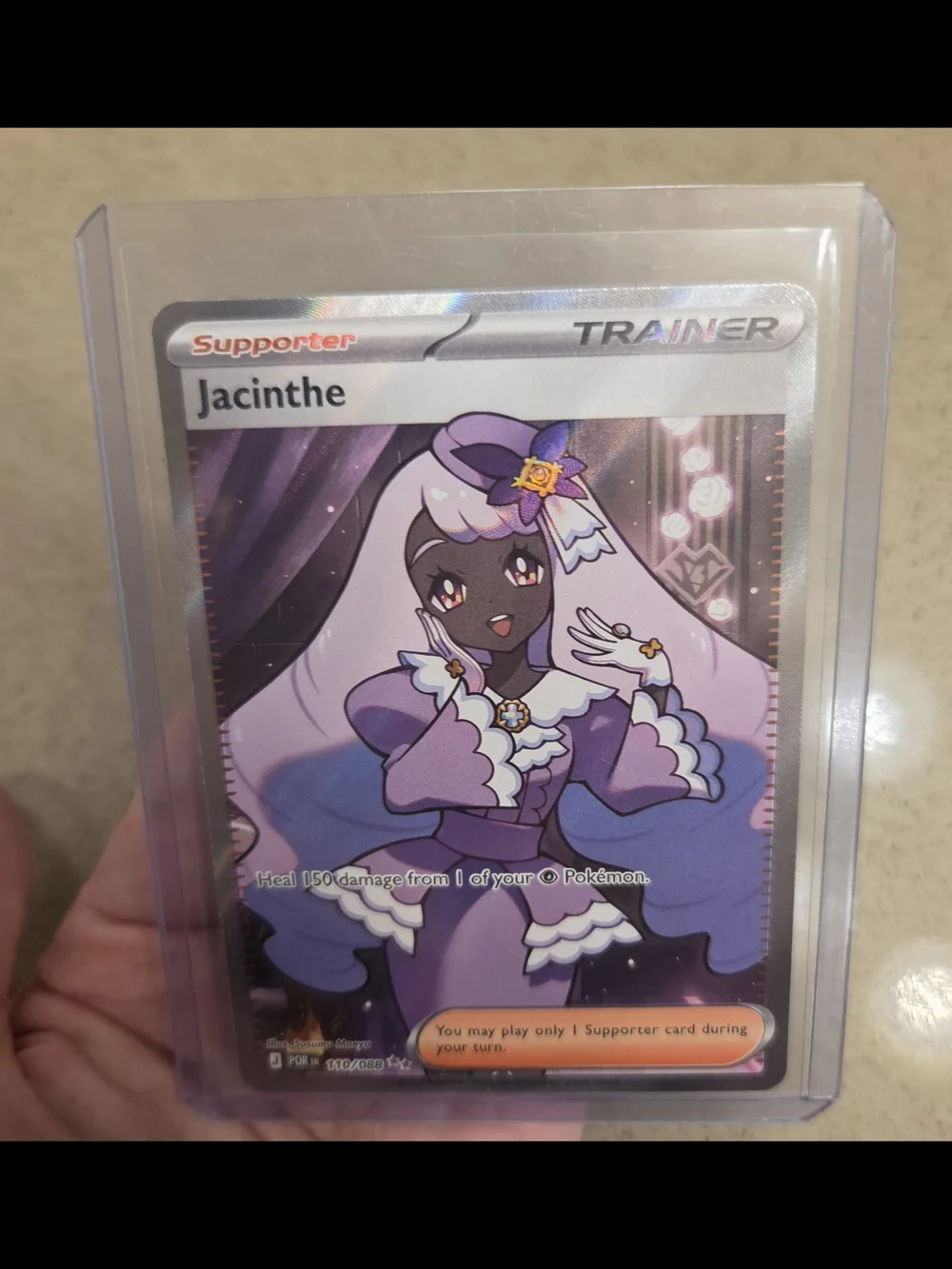 Jacinthe 110/088 Me03: Perfect Order Holo